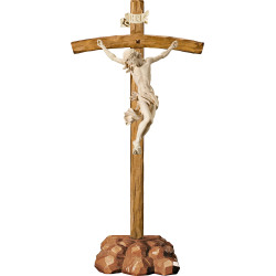 Cristo Barroco en pedestal